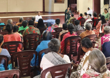 കണ്ണാന്തുറ ഇടവകയിൽ നവോമി സംഗമം നടത്തി