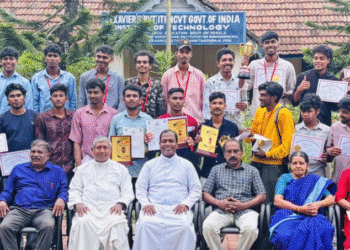 സെന്റ്. സേവിയേഴ്സ് പ്രൈവറ്റ് ഐ.ടി.ഐ-യിൽ നടന്ന കോൺവോക്കേഷൻ ചടങ്ങ് അക്കാദമിക്, കായിക മികവുകളാൽ ശ്രദ്ധേയമായി