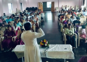പുല്ലുവിള ഫൊറോനയിൽ കുടുംബ ശുശ്രൂഷ വലിയ കുടുംബങ്ങളുടെ സംഗമം നടത്തി