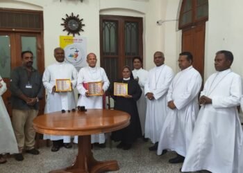 ധന്യ മദർ ഏലീശ്വായുടെ തപാൽ സ്റ്റാമ്പ് പ്രകാശനം ചെയ്തു