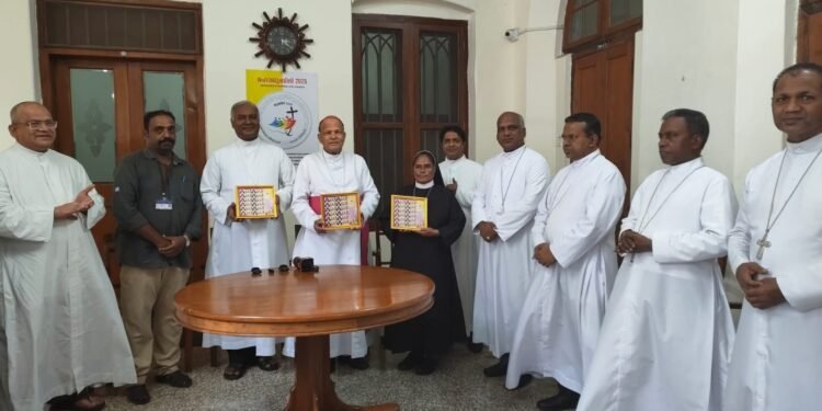 ധന്യ മദർ ഏലീശ്വായുടെ തപാൽ സ്റ്റാമ്പ് പ്രകാശനം ചെയ്തു