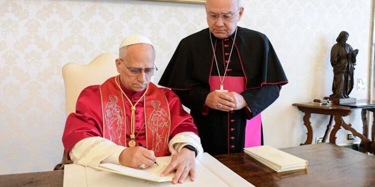 “ഞാൻ നിന്നെ സ്നേഹിച്ചു”; ലെയോ പാപ്പയുടെ പ്രഥമ അപ്പസ്തോലിക പ്രബോധനം ഒക്ടോബർ 9നു പ്രകാശനം ചെയ്യും