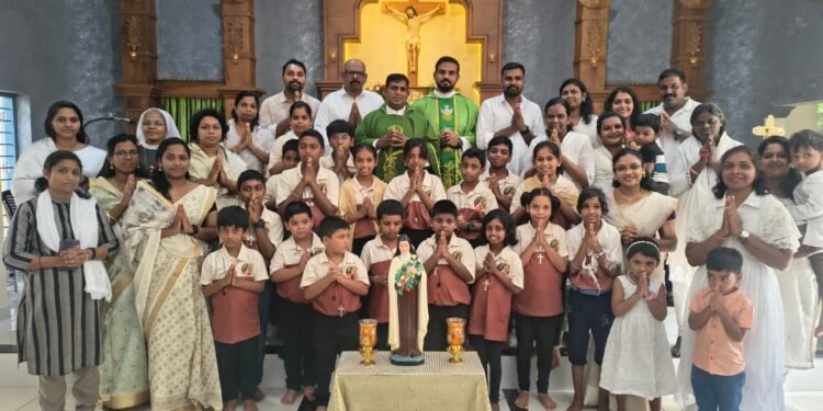 വട്ടിയൂർക്കാവ് ഫൊറോനയിലെ   കാഞ്ഞിരംപാറ വിമല ഹൃദയ മാതാ ഇടവകയിൽ ലിറ്റിൽ വേ അസ്സോസ്സിയേഷന് രൂപം നൽകി