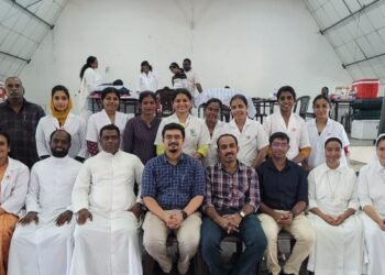 പള്ളിത്തുറ ഇടവകയിൽ സൗജന്യ മെഡിക്കൽ ക്യാമ്പും, രക്തദാന ക്യാമ്പും നടന്നു