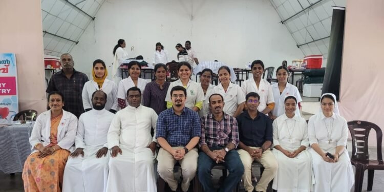 പള്ളിത്തുറ ഇടവകയിൽ സൗജന്യ മെഡിക്കൽ ക്യാമ്പും, രക്തദാന ക്യാമ്പും നടന്നു