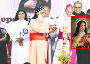വിശുദ്ധ കൊച്ചുത്രേസ്യയുടെ വിശുദ്ധ പദവി പ്രഖ്യാപനത്തിന്റെ ശതാബ്ദി ആഘോഷങ്ങൾക്കു തുടക്കം