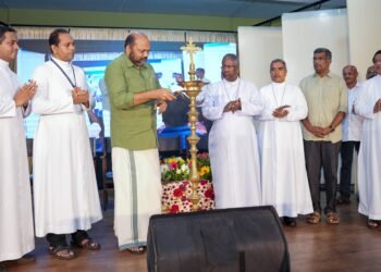 കെ.ആർ.എൽ.സി.ബി.സി ഫാമിലി കമ്മിഷൻ നേതൃസംഗമം മന്ത്രി പി.രാജീവ് ഉദ്ഘാടനം ചെയ്തു