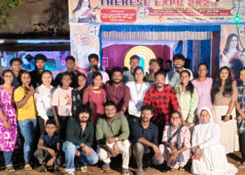 ജൂബിലി വർഷത്തോടനുബന്ധിച്ച് വിശുദ്ധ കൊച്ചുത്രേസ്യയുടെ എക്സിബിഷൻ സംഘടിപ്പിച്ച് പുതുക്കുറിച്ചി ഫൊറോന യുവജന ശുശ്രൂഷ