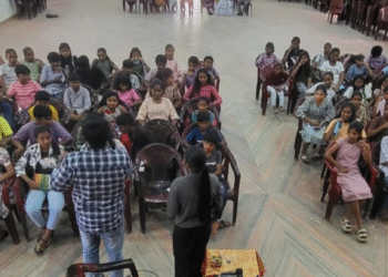 പരുത്തിയൂർ ഇടവക സ്റ്റുഡന്റ്‌സ് ഫോറം വിദ്യാർഥികൾക്ക് നേതൃത്വ പരിശീലന ക്യാമ്പ് സംഘടിപ്പിച്ചു