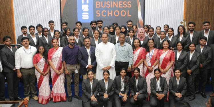 കഴക്കൂട്ടം മരിയൻ ബിസിനസ് സ്കൂളിൽ 2025-27 എം.ബി.എ ബാച്ച് ഉദ്ഘാടനം ചെയ്തു