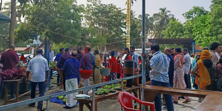 കെ.എൽ.എം വിപണന മേള കോവളം ഫൊറോനയിലെ പെരിങ്ങമലയിൽ നടന്നു