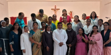 കുടുംബ പ്രേഷിത ശുശ്രൂഷ  ജൂബിലി വർഷാചരണത്തോടനുബന്ധിച്ച് ഫൊറോന സന്ദർശനം നടത്തി