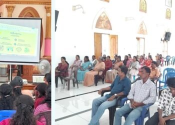 കാക്കമൂല, വവ്വാമൂല ഇടവകകൾ സംയുക്തമായി ബിസിസി നേതൃത്വ പരിശീലന ക്ലാസ് സംഘടിപ്പിച്ചു