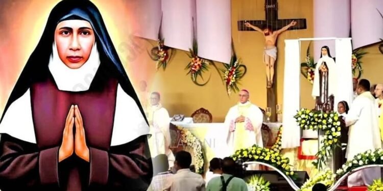 ‘അലിവിന്റെ അമ്മ’ ഇനി വാഴ്ത്തപ്പെട്ടവൾ; മദർ ഏലീശ്വയെ വാഴ്ത്തപ്പെട്ടവരുടെ ഗണത്തിലേക്ക് ഉയർത്തി