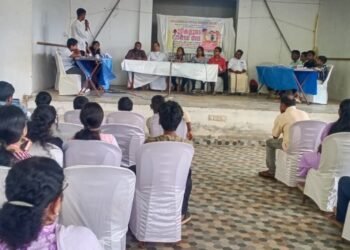 പേട്ട ഫൊറോന സാമൂഹ്യ ശുശ്രൂഷയും പുഷ്പഗിരി ഇടവക ചൈൽഡ് പാർലമെന്റും വാർഡ് സഭ സംഘടിപ്പിച്ചു