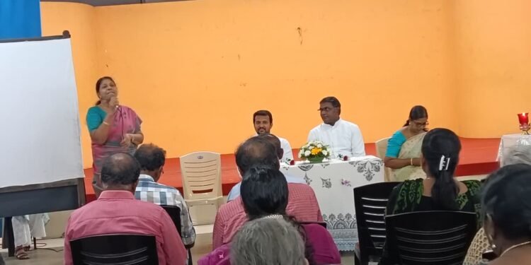 കുമാരപുരം ഇടവകയിൽ ബിസിസി സമിതി നേതൃപരിശീലനം നടത്തി