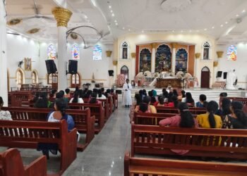 വിദ്യാഭ്യാസ പുരോഗതിയ്ക്കായി മാതാപിതാക്കളുടെയും മുത്തശ്ശി മുത്തച്ഛന്മാരുടെയും കൂടിവരവ് നടത്തി കണ്ണാന്തുറ ഇടവക