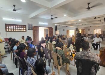 വിദ്യാഭ്യാസ പുരോഗതിയ്ക്കായി മാതാപിതാക്കളുടെ കൂടിവരവ് നടത്തി ചെറുവെട്ടുകാട് ഇടവക