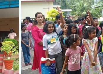 വിശുദ്ധ കൊച്ചുത്രേസ്യയുടെ വിശുദ്ധ പദവി ശതാബ്ദി ആഘോഷത്തോടനുബന്ധിച്ച് പേട്ട ഫൊറോനയിൽ വിദ്യാഭ്യാസ ശുശ്രൂഷ കലാരചനാ മത്സരങ്ങൾ സംഘടിപ്പിച്ചു