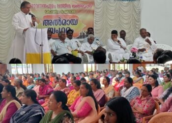 കോവളം ഫൊറോനയിൽ അൽമായ ശുശ്രൂഷ സമിതിയുടെ നേതൃത്വത്തിൽ സമുദായ സംഗമം നടന്നു