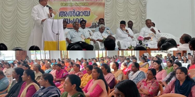 കോവളം ഫൊറോനയിൽ അൽമായ ശുശ്രൂഷ സമിതിയുടെ നേതൃത്വത്തിൽ സമുദായ സംഗമം നടന്നു