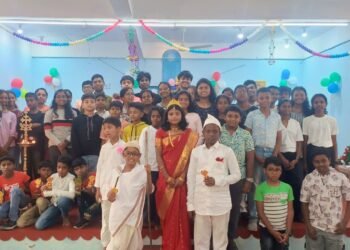 പേട്ട ഫൊറോന സാമൂഹ്യ ശുശ്രൂഷ സമിതി ശിശുദിനം ആഘോഷിച്ചു