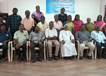 ദലിത് കത്തോലിക്ക മഹാ ജനസഭ അതിരൂപത കൂടിവരവും നേതൃത്വ പരിശീലനവും നടത്തി