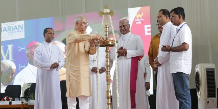 മരിയൻ എഞ്ചിനീയറിംഗ് കോളേജിന്റെ രജത ജൂബിലി ആഘോഷങ്ങൾ ഗവർണർ ഉദ്ഘാടനം ചെയ്തു