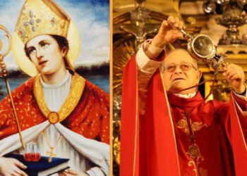 വിശുദ്ധ ജാനുയേരിയൂസിന്റെ രക്തക്കട്ട ദ്രാവക രൂപത്തിലായി; പതിവുപോലെ അത്ഭുതത്തിന് വീണ്ടും സാക്ഷിയായി നേപ്പിള്‍സ് നഗരം