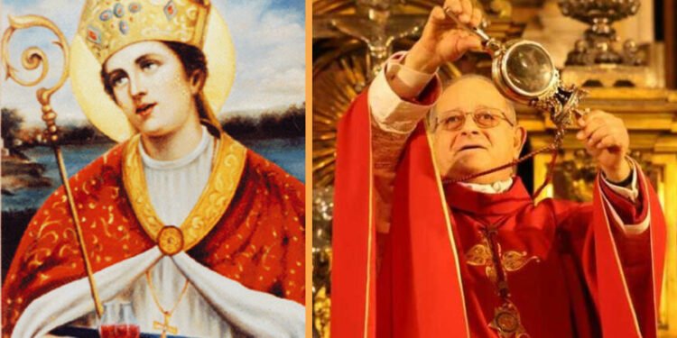 വിശുദ്ധ ജാനുയേരിയൂസിന്റെ രക്തക്കട്ട ദ്രാവക രൂപത്തിലായി; പതിവുപോലെ അത്ഭുതത്തിന് വീണ്ടും സാക്ഷിയായി നേപ്പിള്‍സ് നഗരം