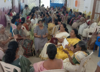 പേട്ട ഫൊറോന കുടുംബ ശുശ്രൂഷ സമിതി നവോമി സംഗമം നടത്തി