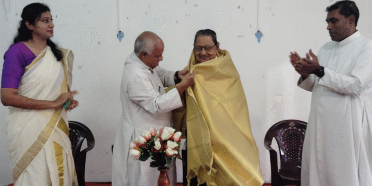 വട്ടിയൂർക്കാവ് ഫൊറോന അജപാലന ശുശ്രൂഷ സമിതി ദൈവാലയ ഗായക സംഘത്തിന്റെ കൂടിവരവ് നടത്തി