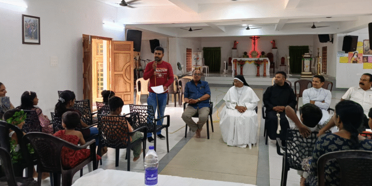 ചെറുവെട്ടുകാട് ഇടവകയിൽ ‘വർണോത്സവം-2025’ നടന്നു