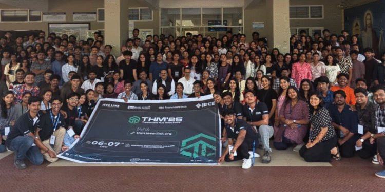 മരിയൻ എഞ്ചിനീയറിംഗ് കോളേജിൽ ട്രാവൻകൂർ ഹബ് സമ്മേളനം 2025 നടന്നു