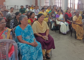 പുതുക്കുറിച്ചി ഫൊറോന കുടുംബ ശുശ്രൂഷ സമിതി നവോമി സംഗമം നടത്തി