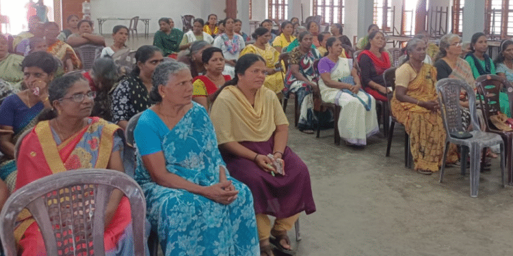 പുതുക്കുറിച്ചി ഫൊറോന കുടുംബ ശുശ്രൂഷ സമിതി നവോമി സംഗമം നടത്തി