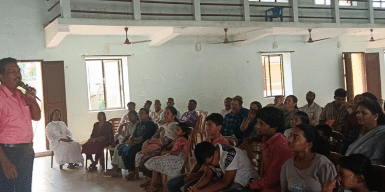 അഞ്ചുതെങ്ങ് ഫൊറോനയിൽ അംഗപരിമിതരുടെ കൂടിവരവും ക്രിസ്തുമസ് ആഘോഷവും നടത്തി കുടുംബ, സാമൂഹ്യ ശുശ്രൂഷകൾ