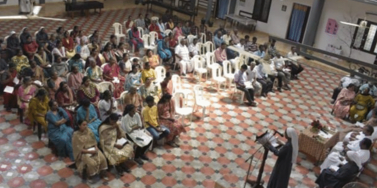 പ്രത്യാശയുടെ ദാസിമാർക്ക് തുണയേകുന്ന പ്രത്യാശയുടെ സ്നേഹിതരുടെ സംഗമം നടന്നു