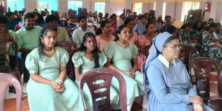 പുല്ലുവിള ഫൊറോന അജപാലന ശുശ്രൂഷ ക്രിസ്തുമസ് കരോൾഗാന മത്സരം സംഘടിപ്പിച്ചു