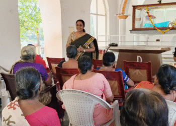 തോപ് ഇടവകയിൽ വിദ്യാഭ്യാസ ശുശ്രൂഷ ‘ഗുഡ് പാരന്റിങ്’ ക്ലാസ് നടത്തി