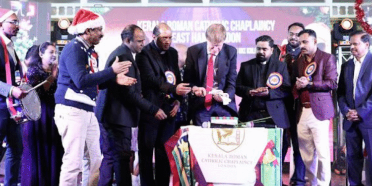കേരള റോമൻ കാത്തലിക് ചാപ്ലൈൻസി ലണ്ടന്റെ ആഭിമുഖ്യത്തിൽ ‘പിറവി 2025’ ലണ്ടനിൽ അരങ്ങേറി