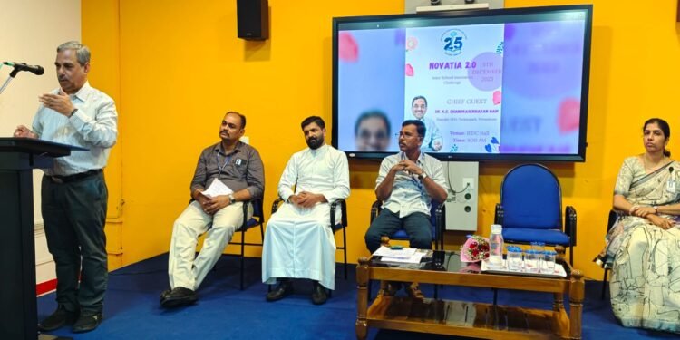 മരിയൻ എൻജിനീയറിങ് കോളേജ് രജത ജൂബിലി; മരിയൻ ഇന്നവേഷൻ ചലഞ്ച് NOVATIA 2.0 സംഘടിപ്പിച്ചു