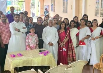 വട്ടിയൂർക്കാവ് ഫൊറോനയിൽ അൽമായ ശുശ്രൂഷ സമുദായ സംഗമവും ക്രിസ്മസ് കൂടിവരവും നടത്തി