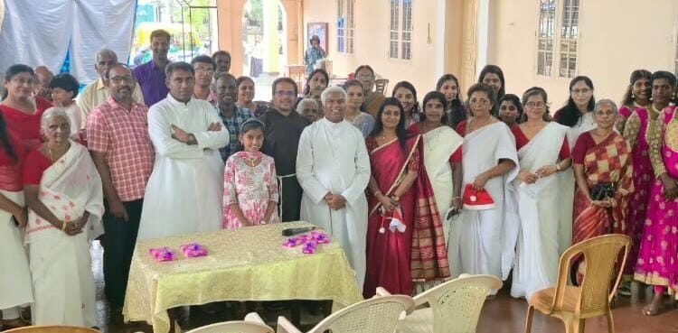 വട്ടിയൂർക്കാവ് ഫൊറോനയിൽ അൽമായ ശുശ്രൂഷ സമുദായ സംഗമവും ക്രിസ്മസ് കൂടിവരവും നടത്തി