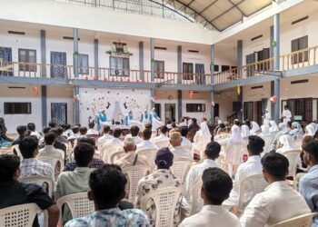 പുതുക്കുറിച്ചി ഫൊറോനയിൽ വൈദിക സന്യസ്ത കൂടിവരവും ക്രിസ്തുമസ് ആഘോഷവും  നടന്നു