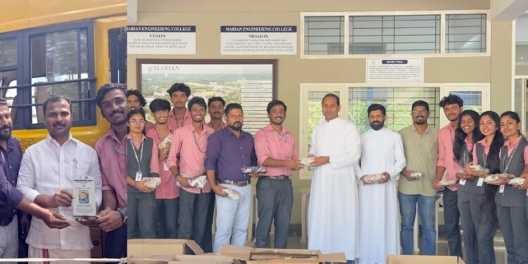 മരിയൻ എഞ്ചിനീയറിംഗ് കോളേജിന്റെ സിൽവർ ജൂബിലി ആഘോഷങ്ങളുടെ ഭാഗമായി ‘സസ്നേഹം ഒരൂണ്‌’  സംഘടിപ്പിച്ചു