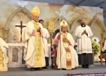 കൊച്ചിയുടെ ഇടയനായി ഡോ. ആന്റണി കാട്ടിപറമ്പിൽ അഭിഷിക്തനായി