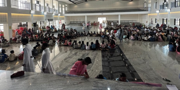 പുതുക്കുറിച്ചി ഫൊറോനയിൽ കുട്ടികളുടെ സംഗമം നടന്നു