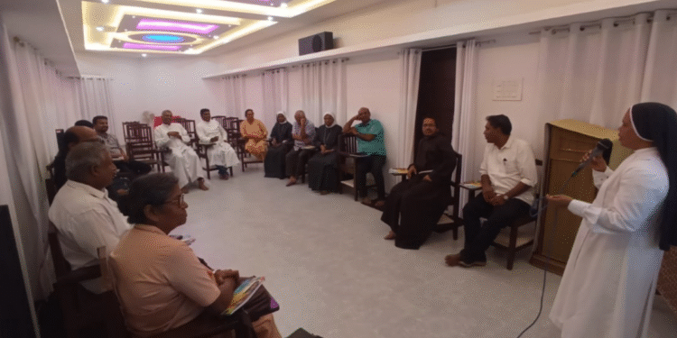 വൈദീക – സന്യസ്ത കൂട്ടായ്മ നടത്തി വട്ടിയൂർക്കാവ് ഫെറോന