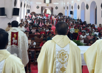 പേട്ട ഫൊറോനയിൽ വിവിധ പരിപാടികാളോടെ ജൂബിലി ആഘോഷത്തിന്‌ സമാപനമായി